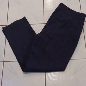 4/$60 Navy Straight Leg Pants - Size US20